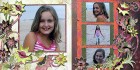 Various Paper Frolicking Scrapbook Page Kit