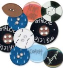  Buttons Junkitz Athlete Buttonz