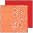 Various Paper SEI Winnie's Walls Ornate Orange