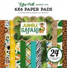 EP Jungle Safari 6x6 Paper Pad