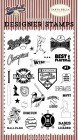 Clear Rubber Stamps EP Baseball All Star Designer Stamps