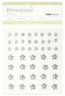 Silver Rhinestones Kaisercraft Silver Flower Rhinestones