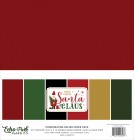 Various Paper EP Here Comes Santa Claus Solids Pack