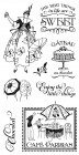 N/A Rubber Stamps G45 Cafe Parisian Stamps 1