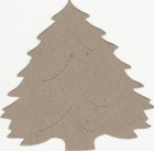 Brown Chipboard The Chipboard Store Christmas Tree