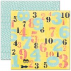 Various Paper Pink Paislee Daily Junque Numbers