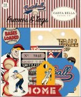 Various Paper EP Baseball Frames & Tags