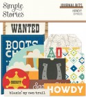  Paper Simple Stories Howdy! Journal Bits