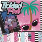 Pink Paper Scraptique Tickled Pink 4 Page Kit Set