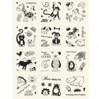 Clear Rubber Stamps BasicGrey Epsilon Series Stamps