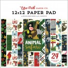 EP Animal Safari 12 x 12 Paper Pad