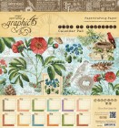 Various Paper Graphic 45 Time to Flourish 8 x 8 Calendar Pad