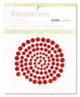 KaiserCraft Red Rhinestones