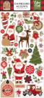 Various Chipboard EP My Favorite Christmas Chipboard Accents