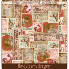 Fancy Pants Designs Vintage Valentine Letters of Love