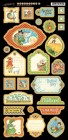 Various Chipboard Graphic 45 Mother Goose Chipboard 2