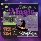 Scraptique October 2026 Stranger Things Crop Deposit