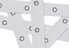 White Ribbon Junkitz Athlete Trimz Eyelet Tape