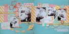 Various Paper Summer Fun Scrapbook Page Kit