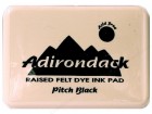 Black Ink Ranger Adirondack Earthtones Pitch Black