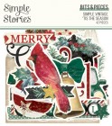  Paper Simple Stories Simple Vintage 'Tis The Season Bits & Pieces