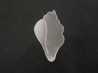 Clear Acrylic Acrylique Conch