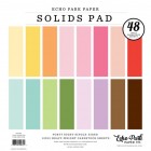 EP Spring 12x12 Solids Paper Pad
