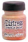 Tim Holtz Dried Marigold Distress Crackle Paint