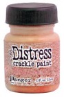 Peach Paint Tim Holtz Dried Marigold Distress Crackle Paint