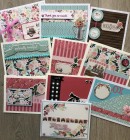 Scraptique Floral Market Card Kit