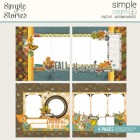   Simple Stories Autumn Harvest Page Kit