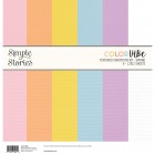 Simple Stories Color Vibe Spring Textured Cardstock Kit