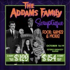 Scraptique Addams Family Crop 3 Day Balance