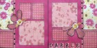 Dazzle Scrapbook Page Kit