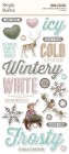 Simple Stories Simple Vintage Winter Woods Foam Stickers