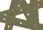 Olive Ribbon Junkitz Cat Trimz Eyelet Tape