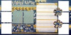 Various Paper Scraptique June, 2017 Monthly Page Kit Club