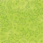 Various Paper Imagination Project Some Kind of Green Prissy Paisley