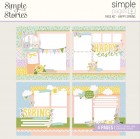 Simple Stories Happy Spring Page Kit