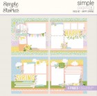   Simple Stories Happy Spring Page Kit