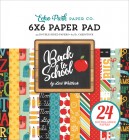 EP Back To School 6x6 Paper Pad