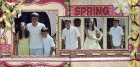 Various Paper Spring Scrapbook Page Kit