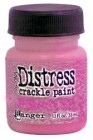 Pink Paint Tim Holtz Worn Lipstick Distress Crackle Paint