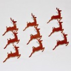 Various Brads Jumping Reindeer Brads