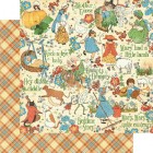 Various Paper Graphic 45 Nursery Rhymes