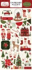 EP Hello Christmas Chipboard Accents