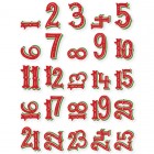   SS Very Merry Numbers Pocket Pieces