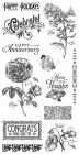 Graphic 45 Time to Flourish Stamps Two