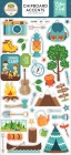 Various Chipboard EP Summer Adventure Chipboard Accents