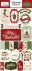  Chipboard EP Hello Christmas Chipboard Phrases